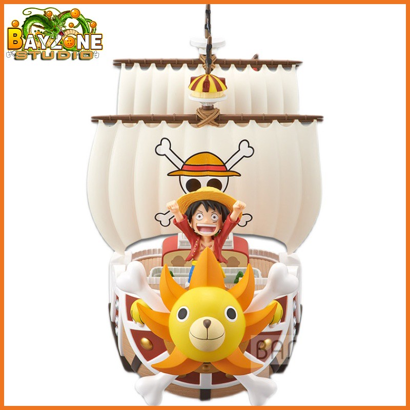Mô hình tàu sunny của băng hải tặc mũ rơm hàng chính hãng