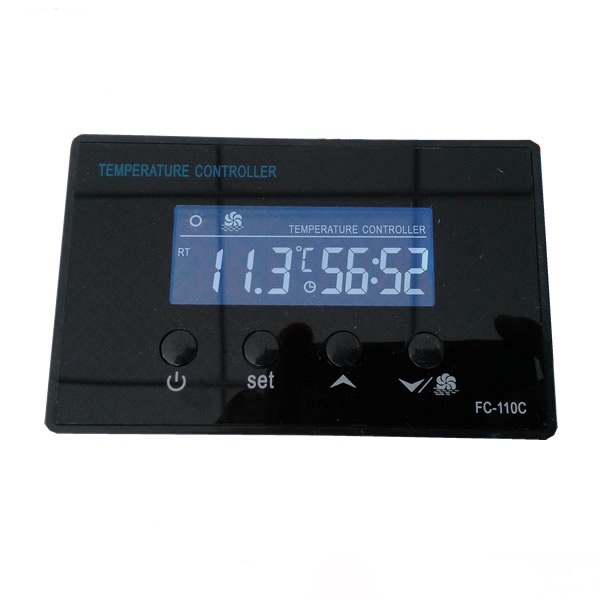 Bộ Điều Khiển Nhiệt Độ Phòng Xông Hơi FC-110C 230V10A LCD