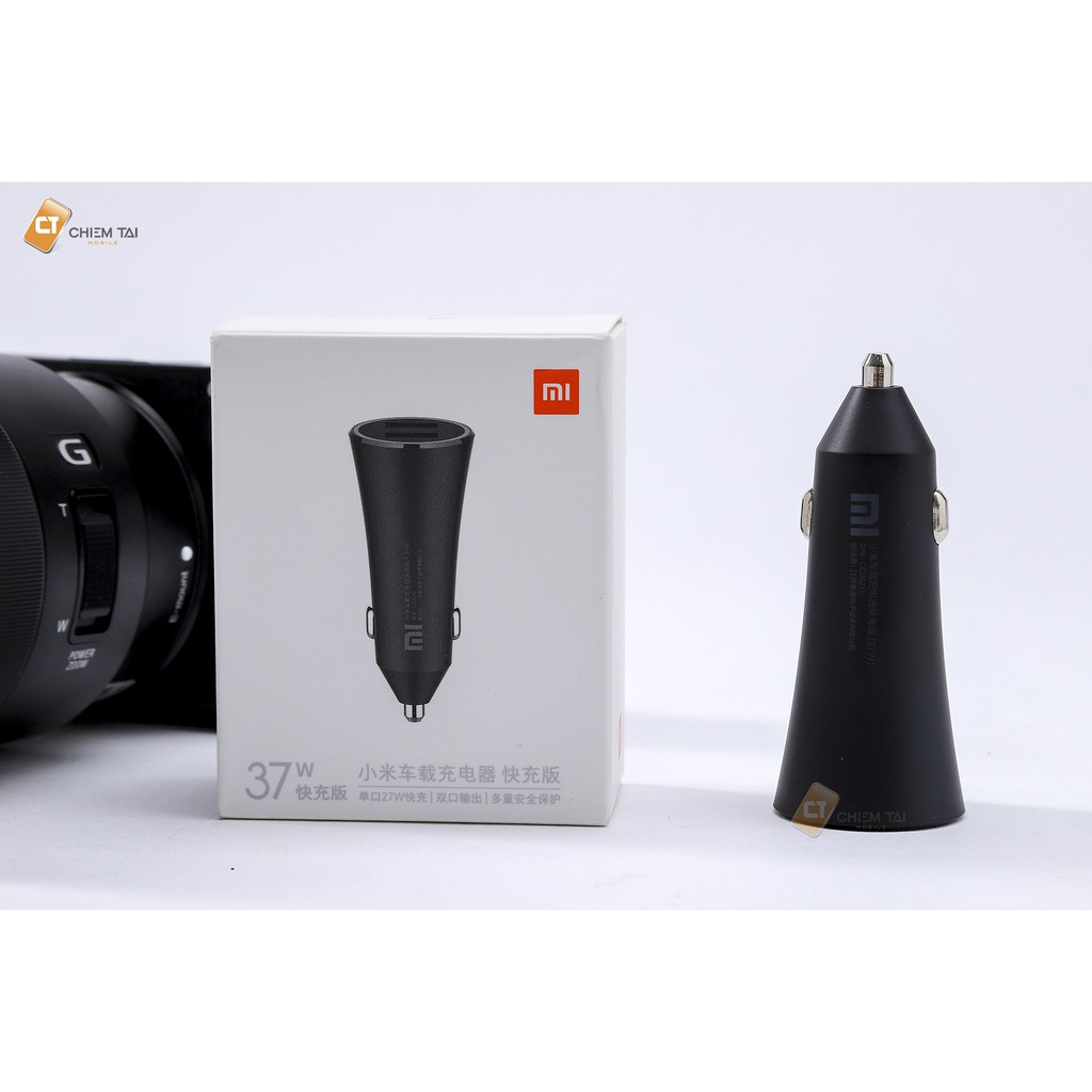 Sạc ô tô 2 cổng USB Xiaomi 37W