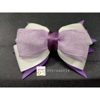 Kẹp nơ handmade KT01 (ảnh thật)