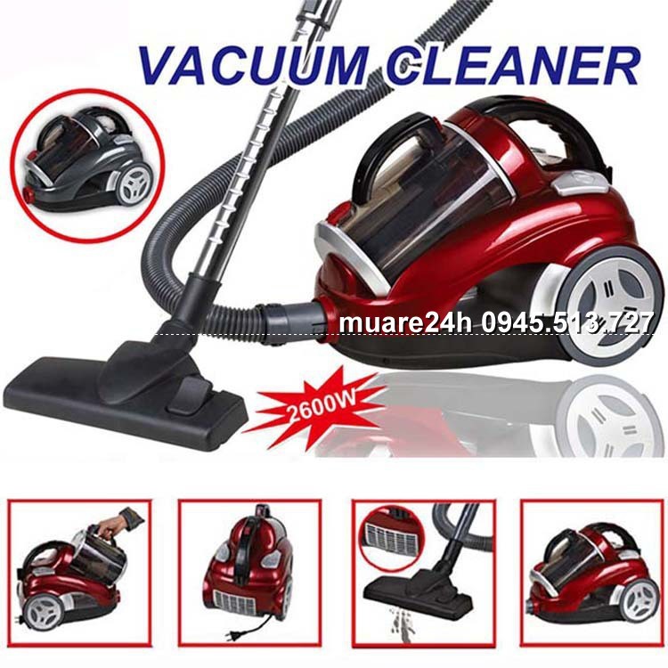 Bảo hành 12 tháng Máy hút bụi Vacuum Cleaner JK 2013 2600W