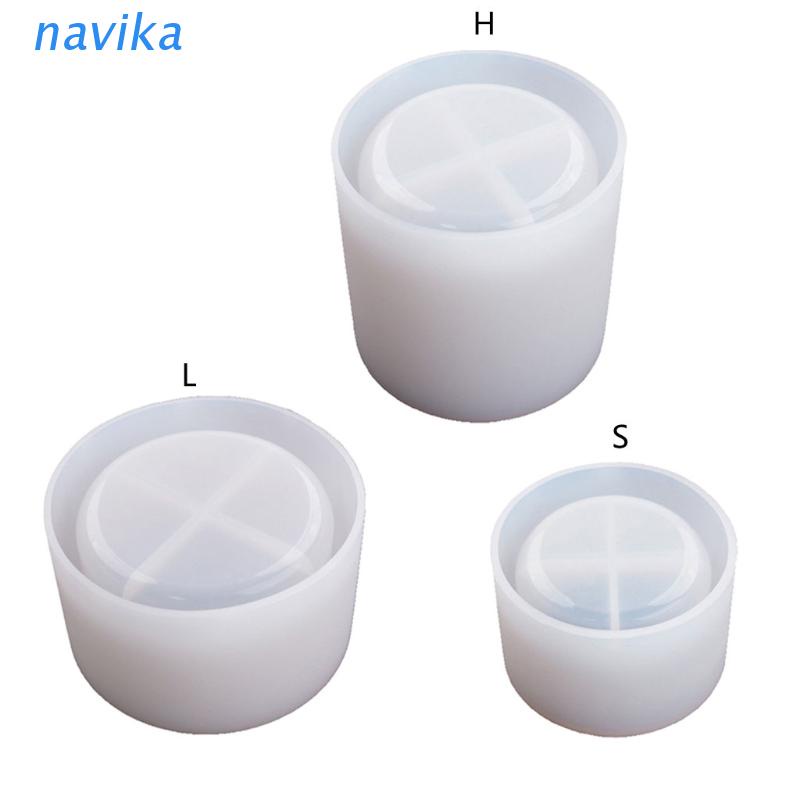 Khuôn Silicone Làm Chậu Hoa / Đồ Trang Sức Diy Tiện Dụng