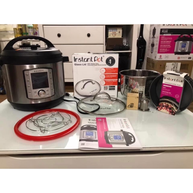 NỒI ÁP SUẤT ĐA NĂNG INSTANT POT DUO EVO PLUS 10 IN 1; 5,7L