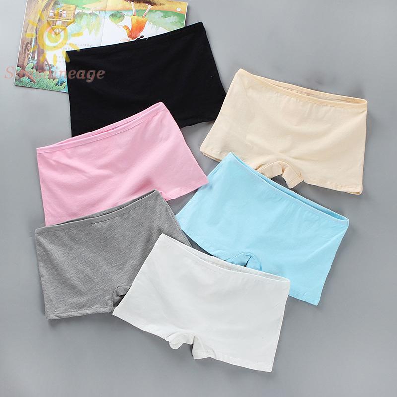 Quần Lót Boxer Mềm Mại Cho Bé Gái