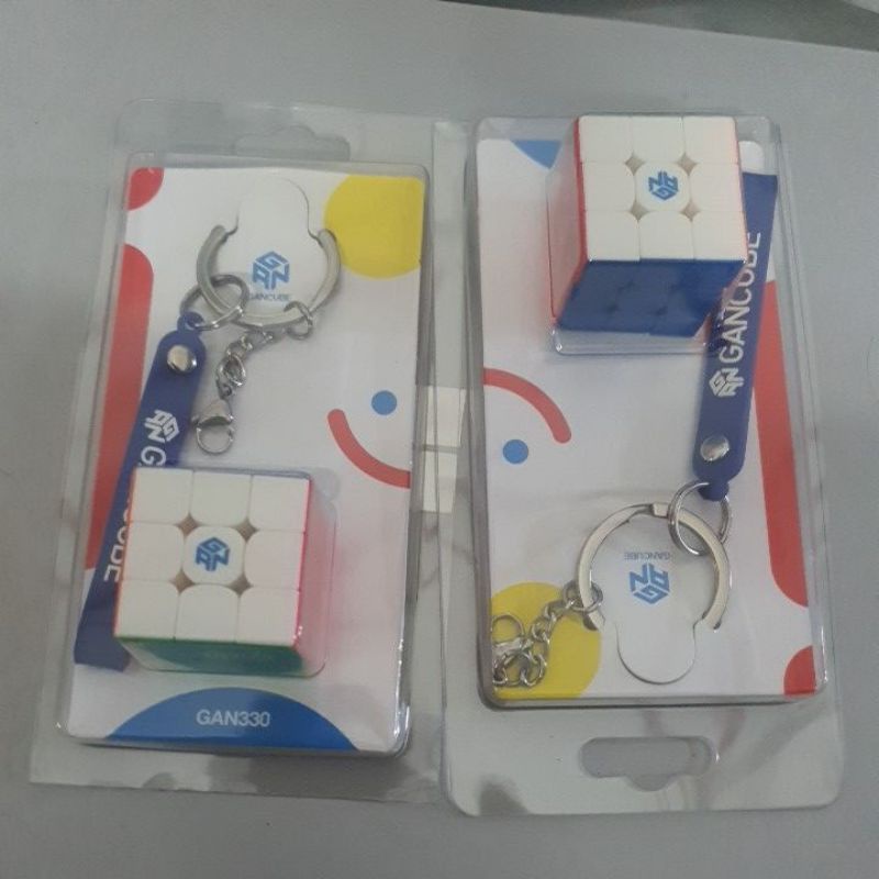 Rubik móc khóa 3x3 Gan