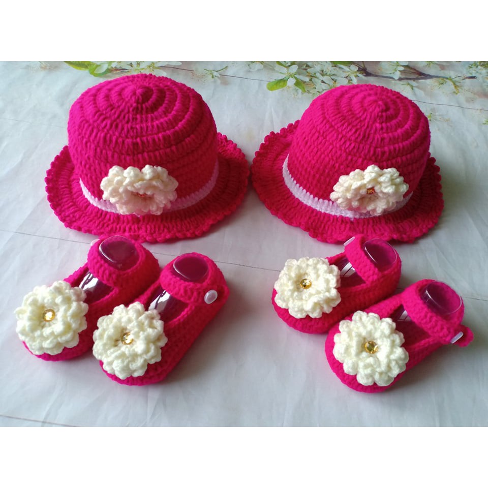 SET NÓN VÀ GIÀY LEN CHO GÁI YÊU