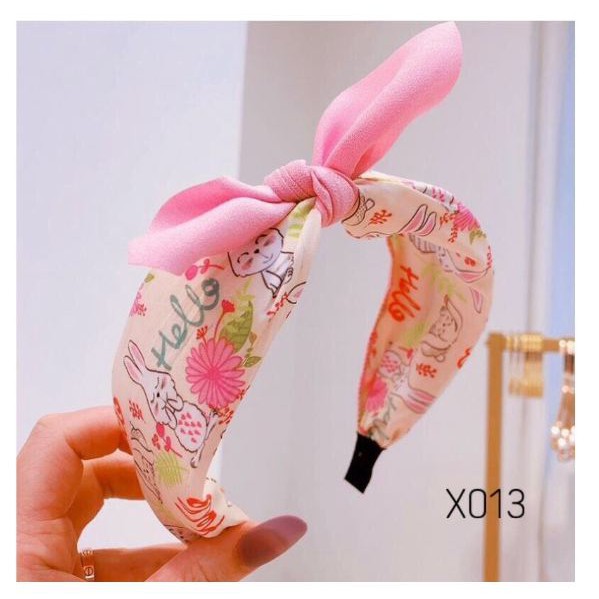 Băng đô tóc phong cách Hàn Quốc