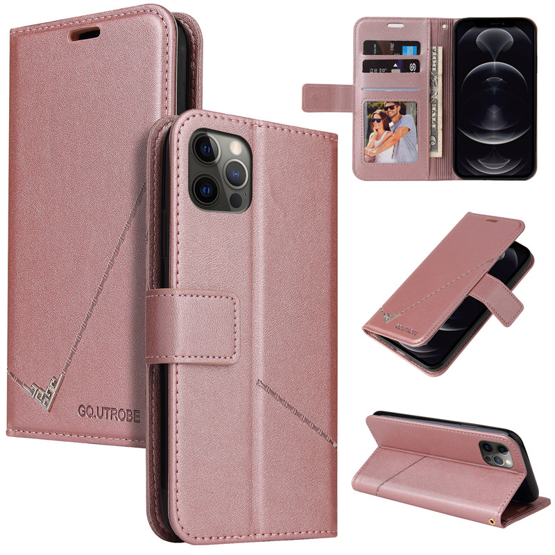 Bao Da Thiết Kế Sang Trọng Cho for iPhone 12 Mini 11 Pro Max X Xs Max Xr