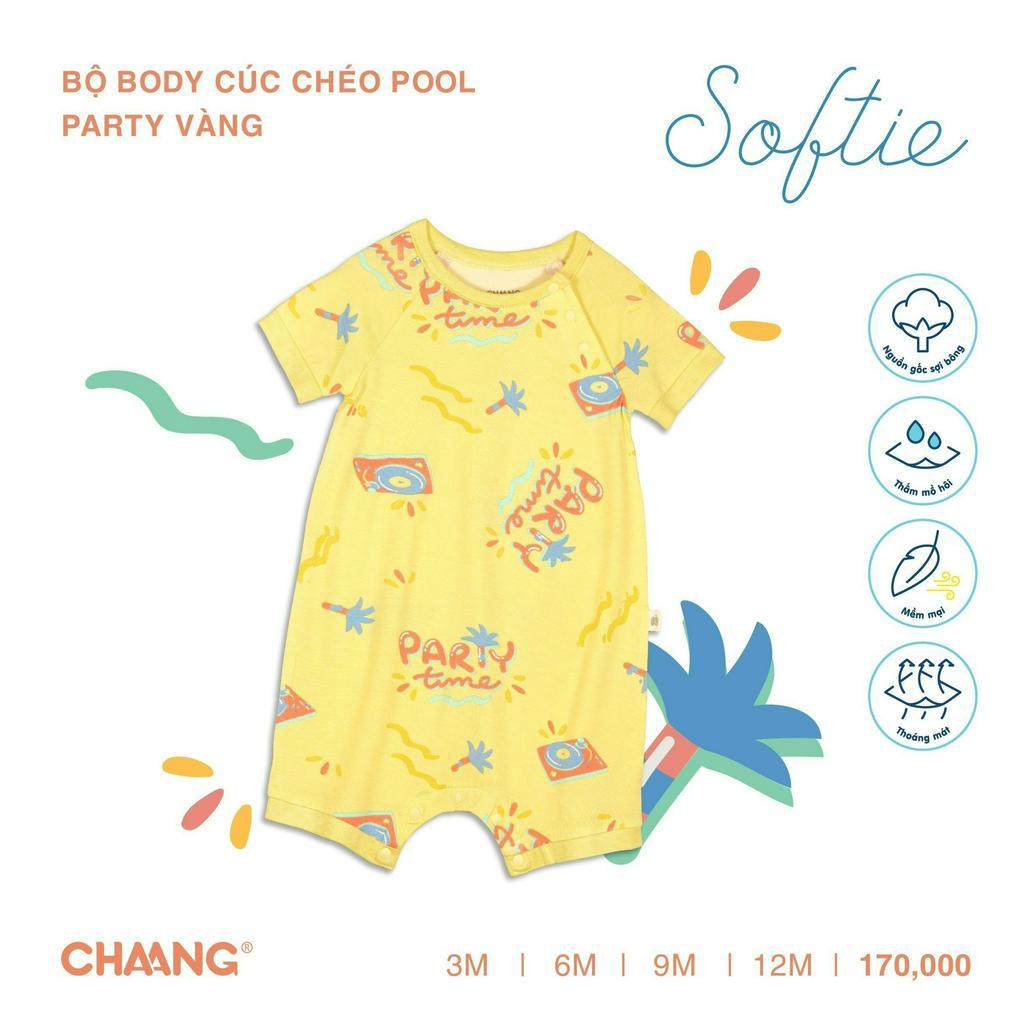 Bộ Body Cúc Chéo Pool Cho Bé CHAANG SS23D4