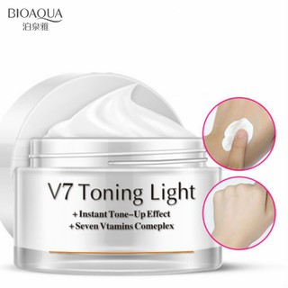 Kem dưỡng da mặt BIOAQUA V7 giữ ẩm chống lão hóa làm trắng che khuyết điểm hiệu quả