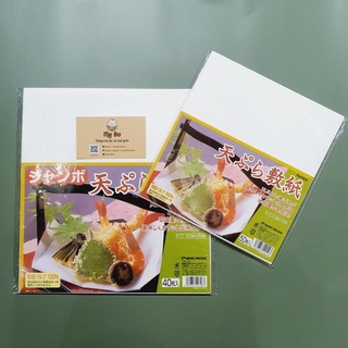 GIẤY THẤM DẦU MỠ KYOWA NHẬT BẢN (set 40 tờ)