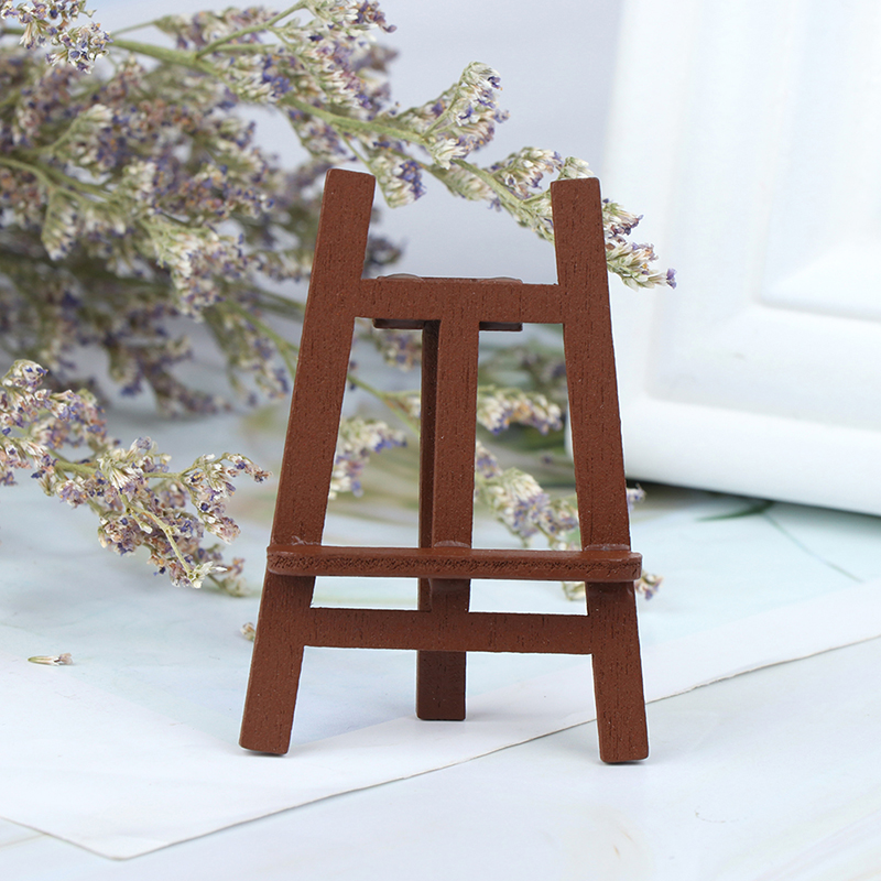 Tranh Vẽ Mini Trang Trí Nhà Búp Bê Xinh Xắn