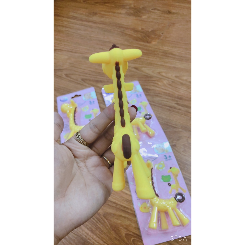 Gặm nướu cho bé, gặm nướu hươu XUẤT NHẬT Gb baby an toàn cho bé