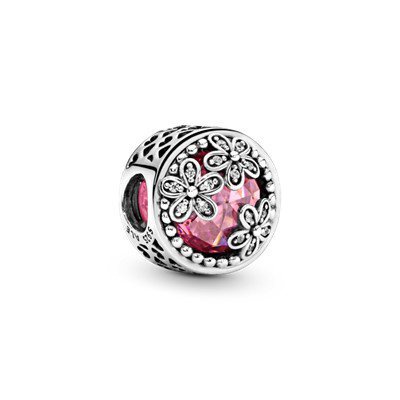 PANDORA Hạt Bạc 925 Họa Tiết Giáng Sinh Dùng Làm Trang Sức Thủ Công