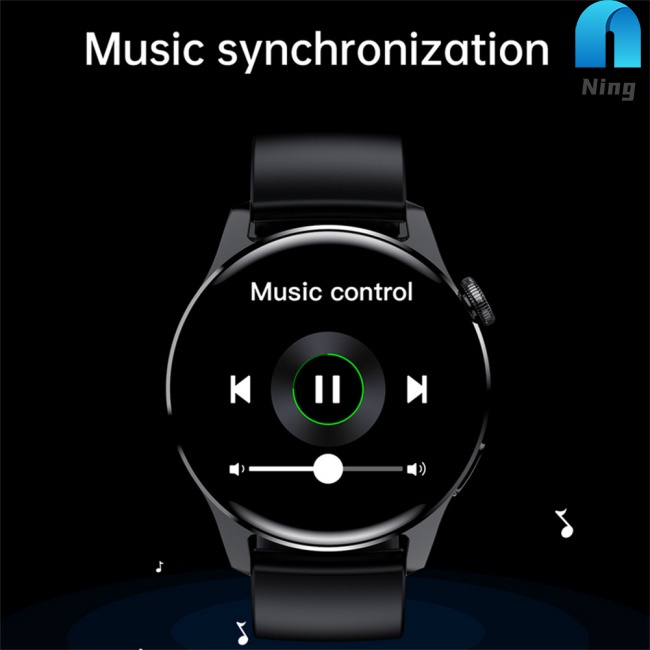 Đồng Hồ Thông Minh Đa Năng Theo Dõi Tình Trạng Sức Khỏe Ning I29 Kết Nối Bluetooth