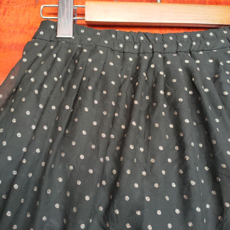 Chân váy voan Nhật Seconhand. 0804