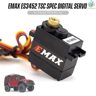 Động Cơ Servo Emax Es3452 6.0v Chống Thấm Nước Cho Traxxas Trx4 Rc