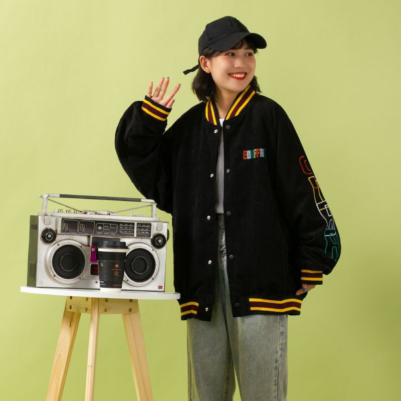 [ order ] Áo khoác nhung tăm 🍰 hình thật trải sàn | BigBuy360 - bigbuy360.vn