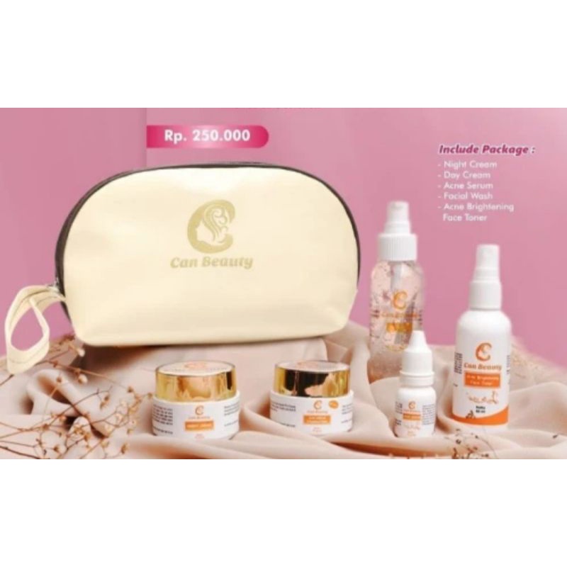 Mút trang điểm hiệu Can BEAUTY WHITENING PACKAGE | BigBuy360 - bigbuy360.vn