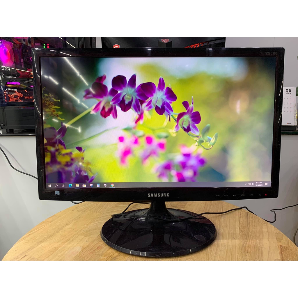Màn hình LCD Samsung 22" S22C300B Ful HD (Thanh lý văn phòng, đẹp keng) | BigBuy360 - bigbuy360.vn