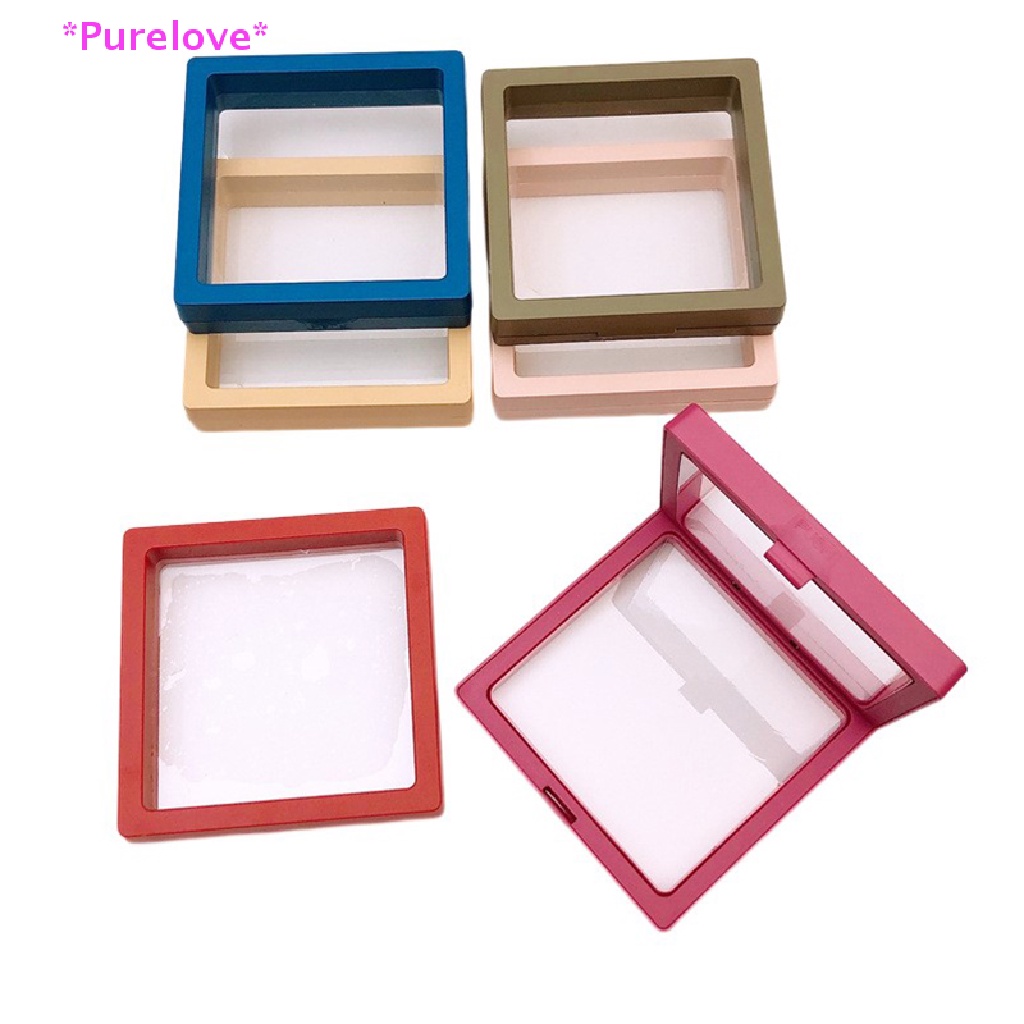 Hộp Trưng Bày Trang Sức Trong Suốt 3D Độc Đáo Mới