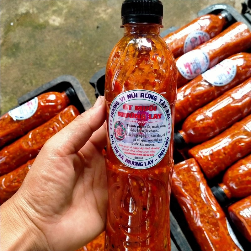 ỚT MUỐI MƯỜNG LAY - ĐẶC SẢN ĐIỆN BIÊN 500ml