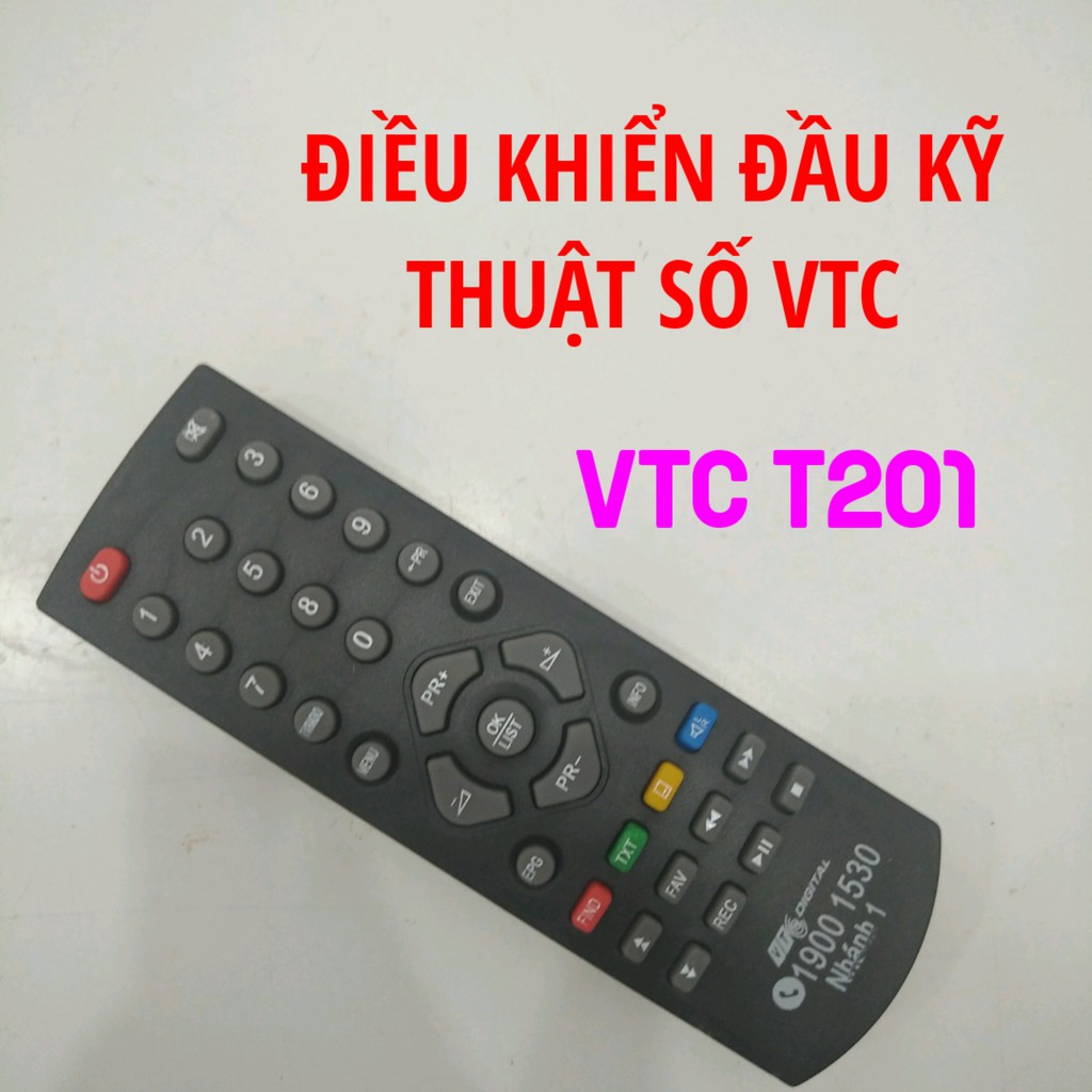 ĐIỀU KHIỂN ĐẦU KỸ THUẬT SỐ VTC