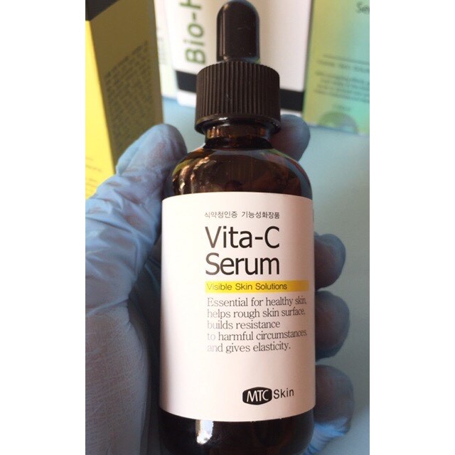 (MTC Skin ) Serum Vitamin C- Cam Kết Chính Hãng