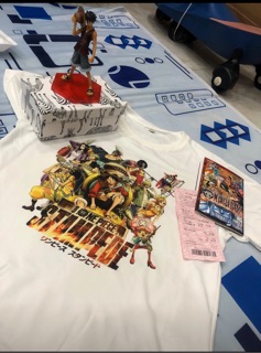 Áo thun One Piece Stampede - siêu phẩm