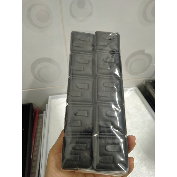 Đế trưng nhẫn bằng da combo 10 cái/1lốc