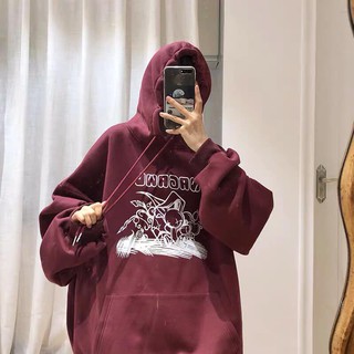 ÁO HOODIE ĐỎ ĐÔ - WINE RED