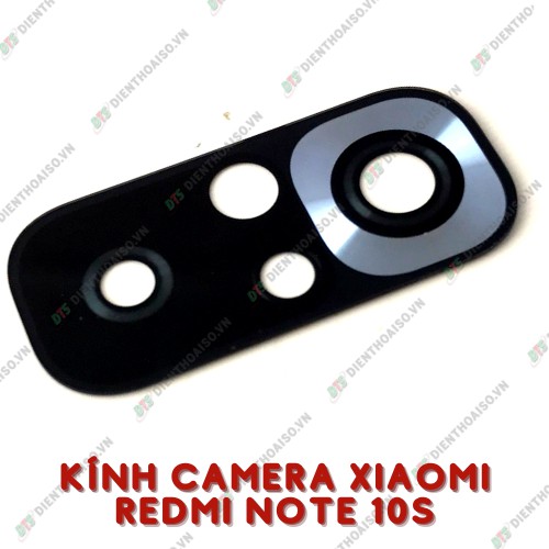 Kính camera xiaomi redmi note 10s kèm keo dán