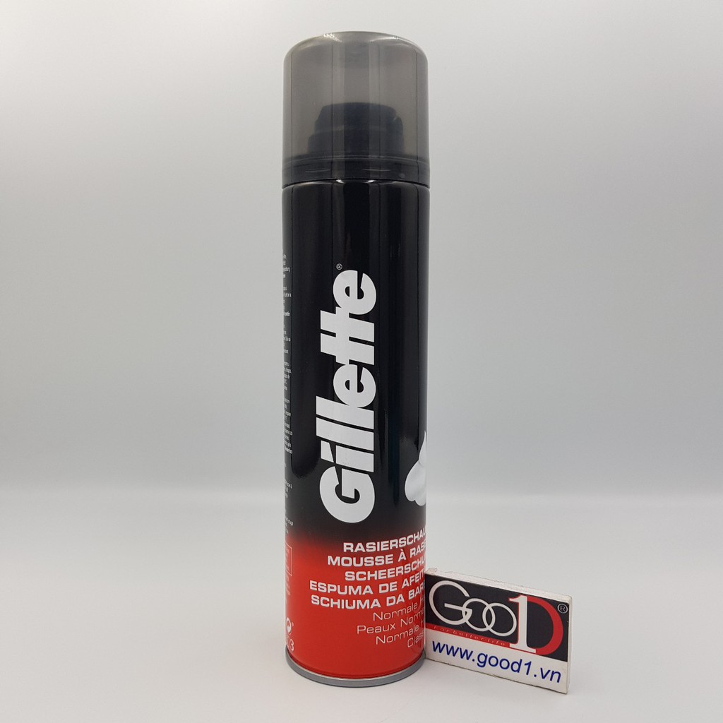 Bọt cạo râu Gillette 300ml USA