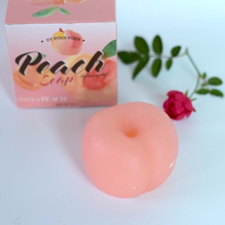 Peach soap - Xà bông tắm trắng trái đào Thái Lan