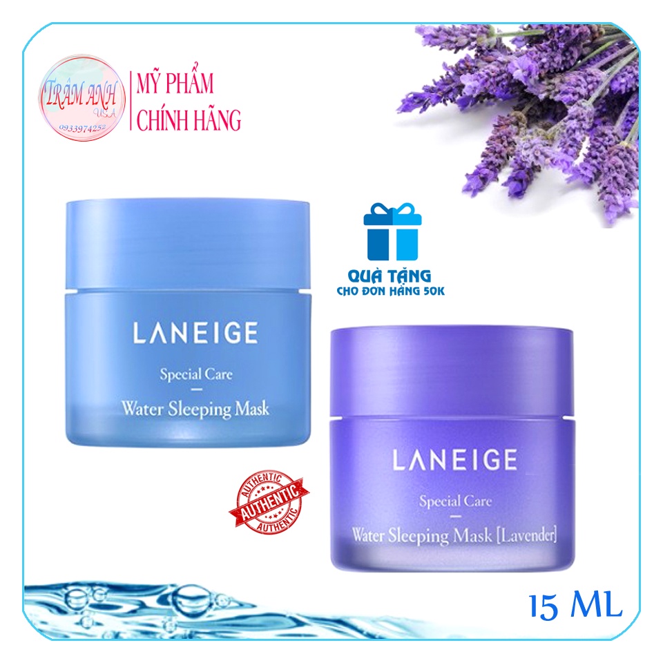 Mặt Nạ Ngủ Laneige Water Sleeping Mask (15ml)