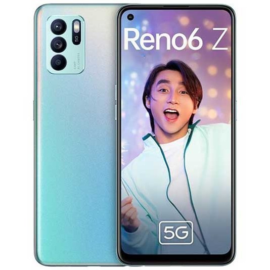 Điện thoại OPPO Reno6 Z 5G - Hàng chính hãng