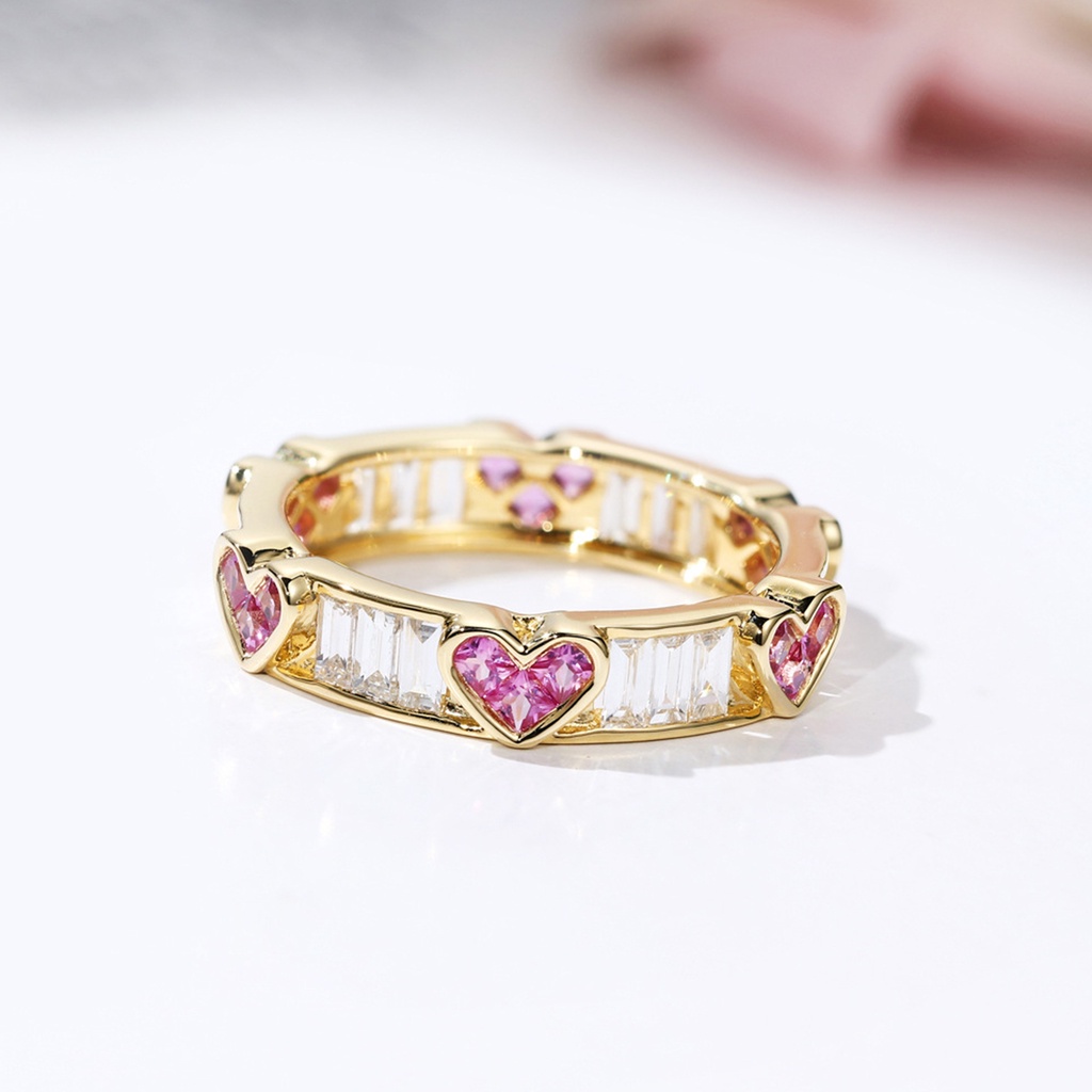 Nhẫn Đeo Tay Đính Đá Lấp Lánh Cho Nữ