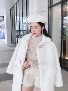 ÁO DẠ LÔNG 2 KHUY HÀNG CAO CẤP