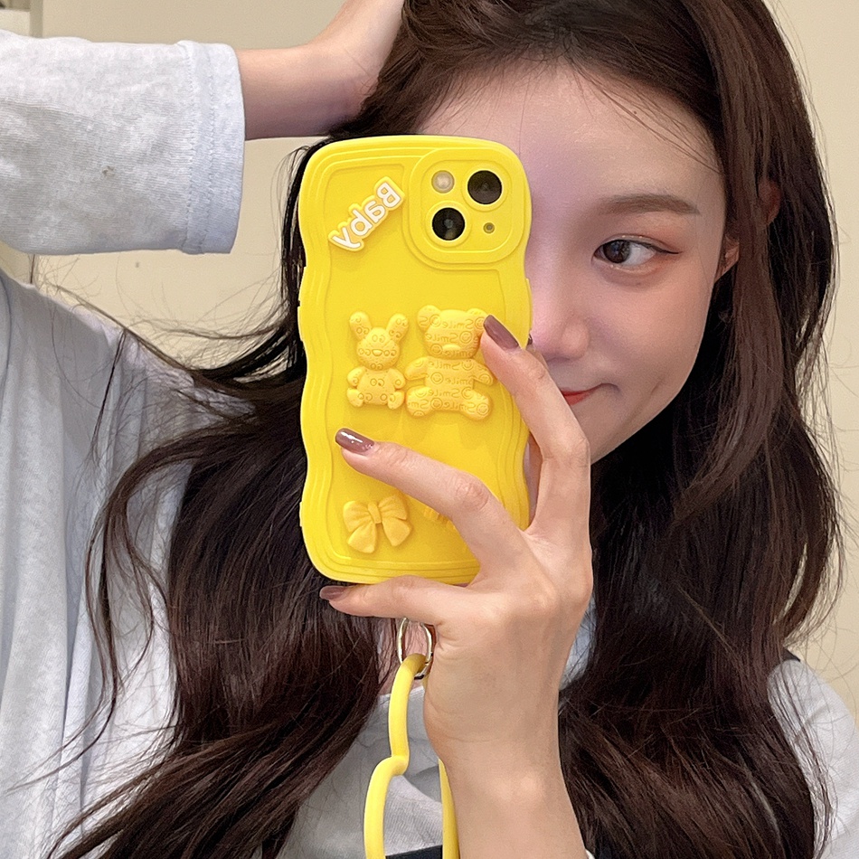 Ốp Điện Thoại Silicone Hình Gấu 3D Cho iPhone 14 13 11 12 Pro MAX Mini 6 6s 7 8 Plus 7plus 8plus 6plus 7 + 8 + X XR XS MAX 11Pro