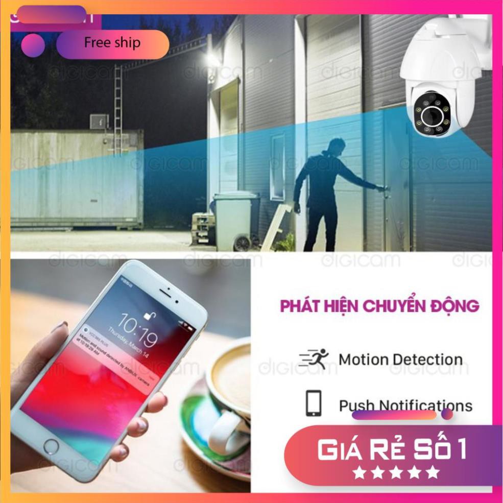[Bán Sỉ - FreeShip] Camera IP YooSee Xoay 360 độ PTZ - Cao cấp Full HD | BigBuy360 - bigbuy360.vn