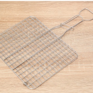 Vĩ nướng, vĩ kẹp vuông inox, nướng cá, mực, thịt bò, xiên que, BBQ, ......