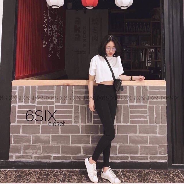 QUẦN LEGGING XUẤT HÀN CẠP CAO