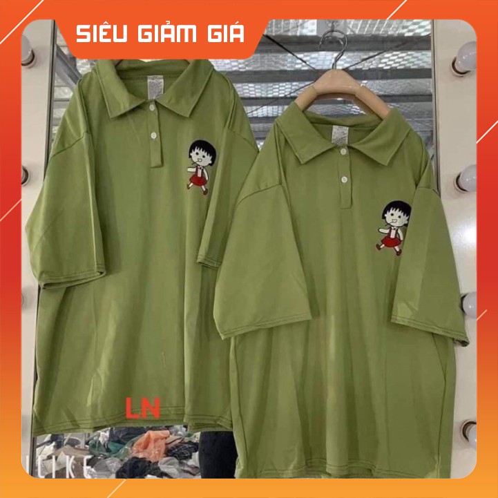 RẺ VÔ ĐỊCH Áo polo em bé váy đỏ LN11