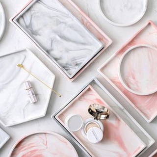 Lót đế cốc bằng sứ hình vân đá cao cấp