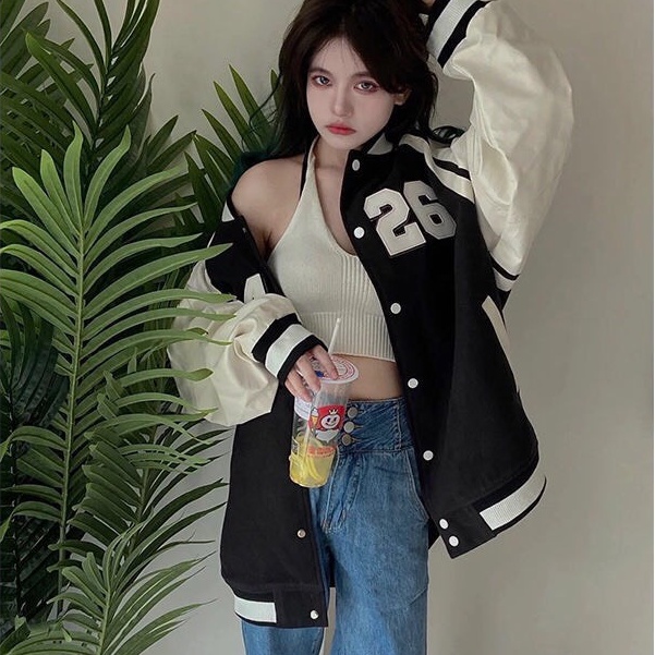 Áo bomber Bóng chày F4 22 Jacket