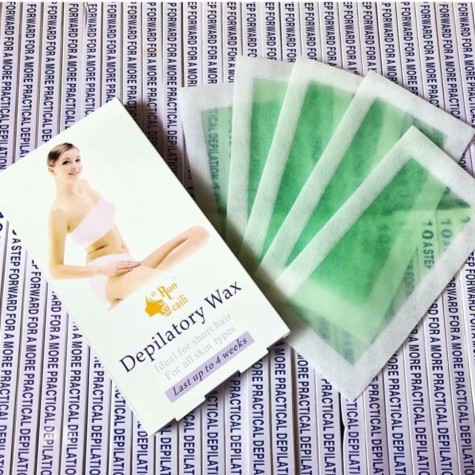 Wax lạnh tẩy lông Depilatory Wax