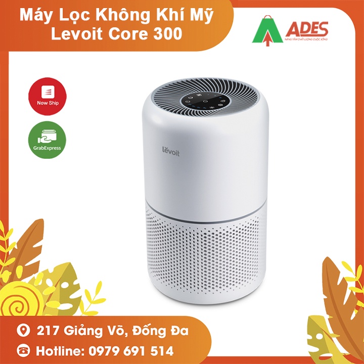 Máy Lọc Không Khí Mỹ Levoit Core 300/300s - HEPA 13 Bán chạy top 1 Amazon  - Bảo hành chính hãng 24 tháng