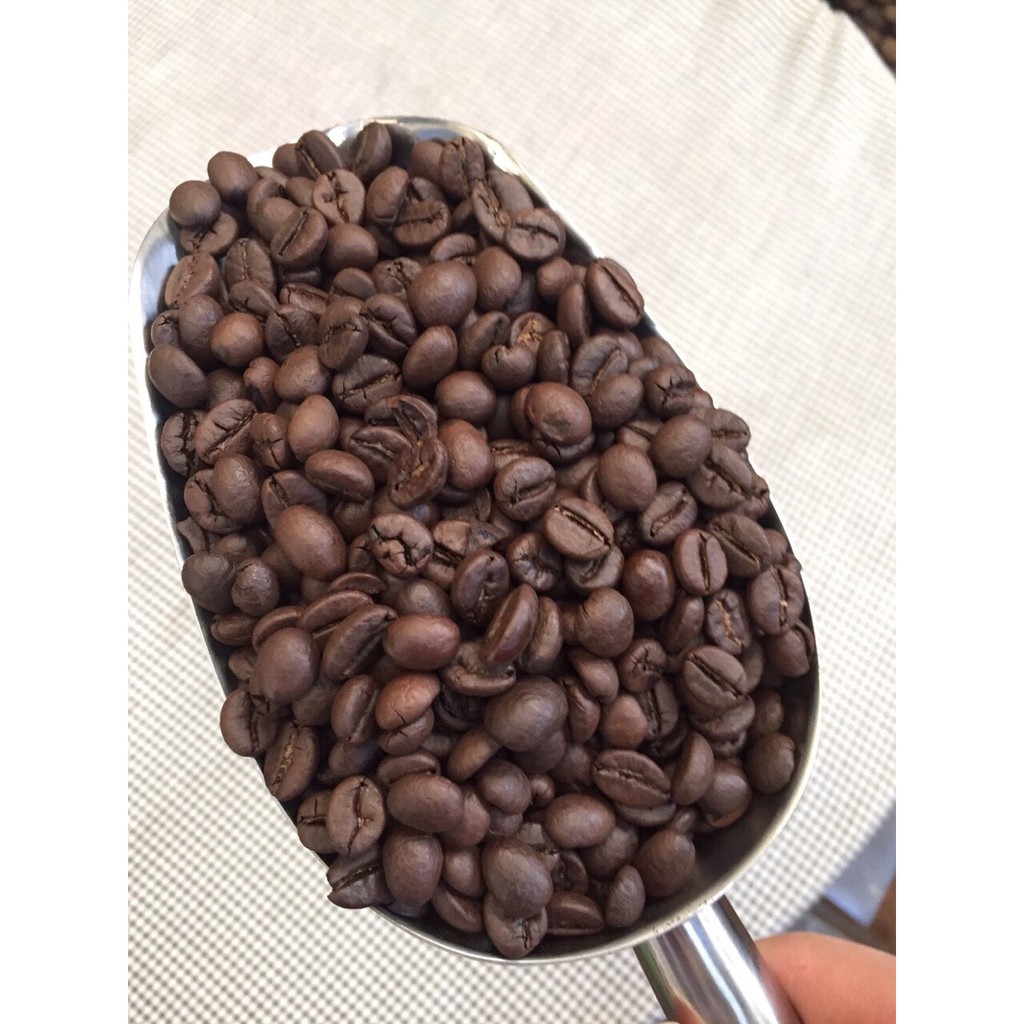 Cà phê Robusta - Cafe xay rang mộc nguyên chất