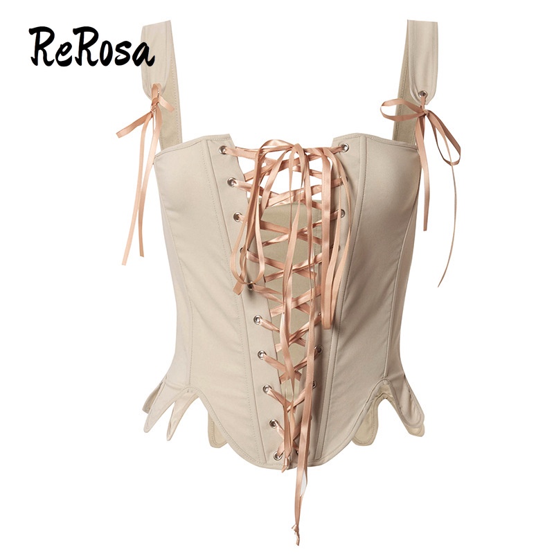 Áo Cột Dây Không Tay Rerosa  Thời Trang Cho Nữ
