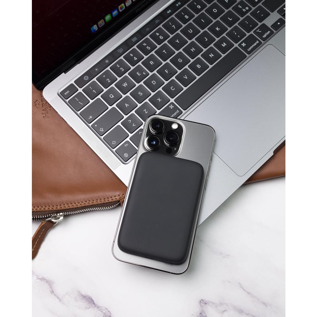 Pin Sạc Dự Phòng Không Dây Benks 5000mah Cho 12 13 14 Pr.max chính hãng